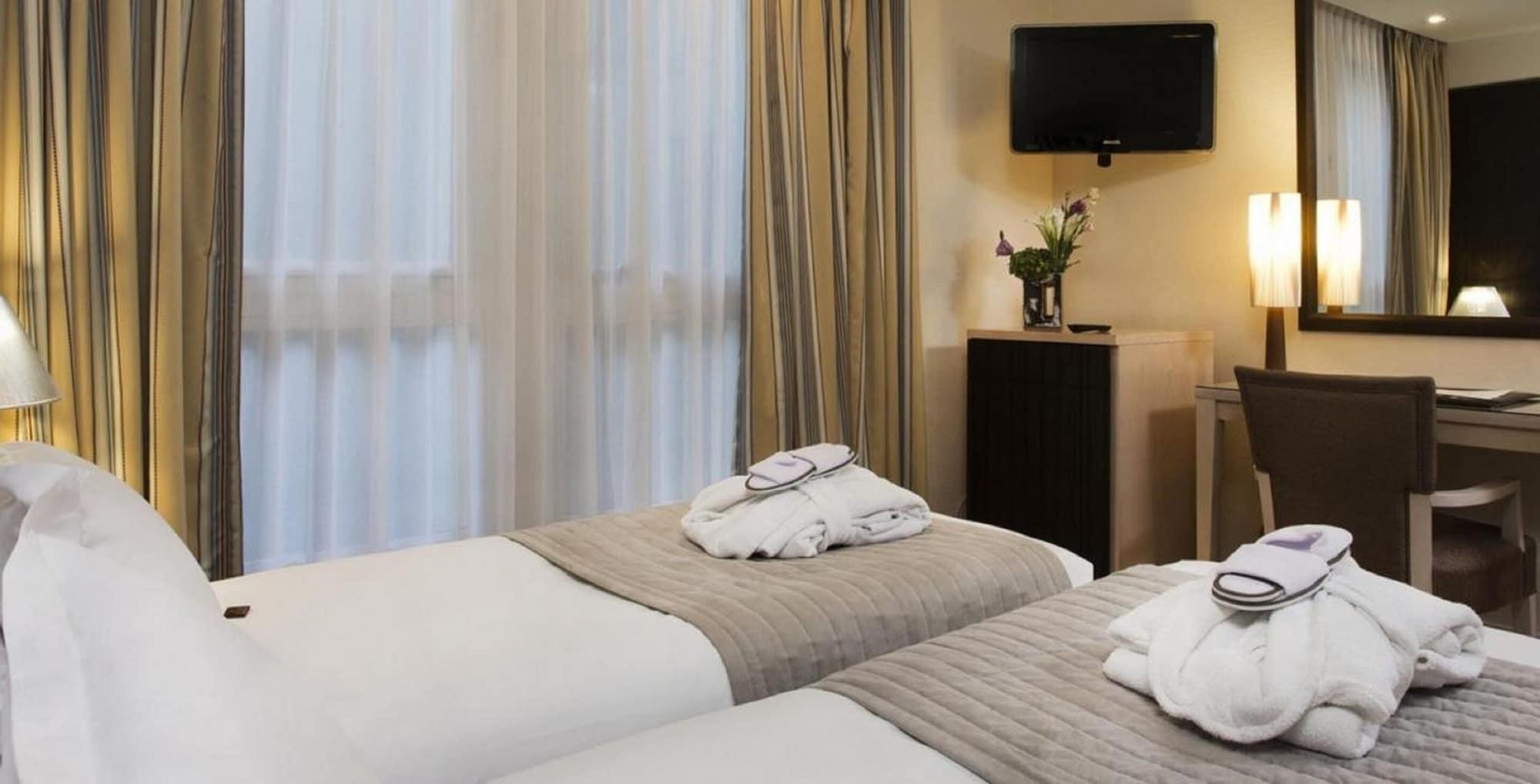 Hotel Le Pera Paris Eksteriør bilde