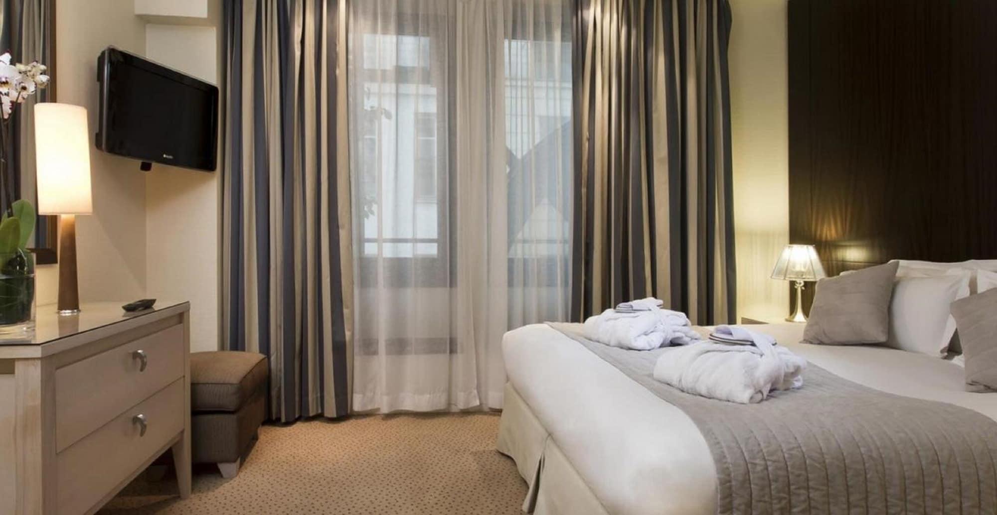 Hotel Le Pera Paris Eksteriør bilde