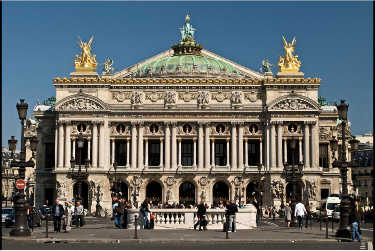 Hotel Le Pera Paris Eksteriør bilde