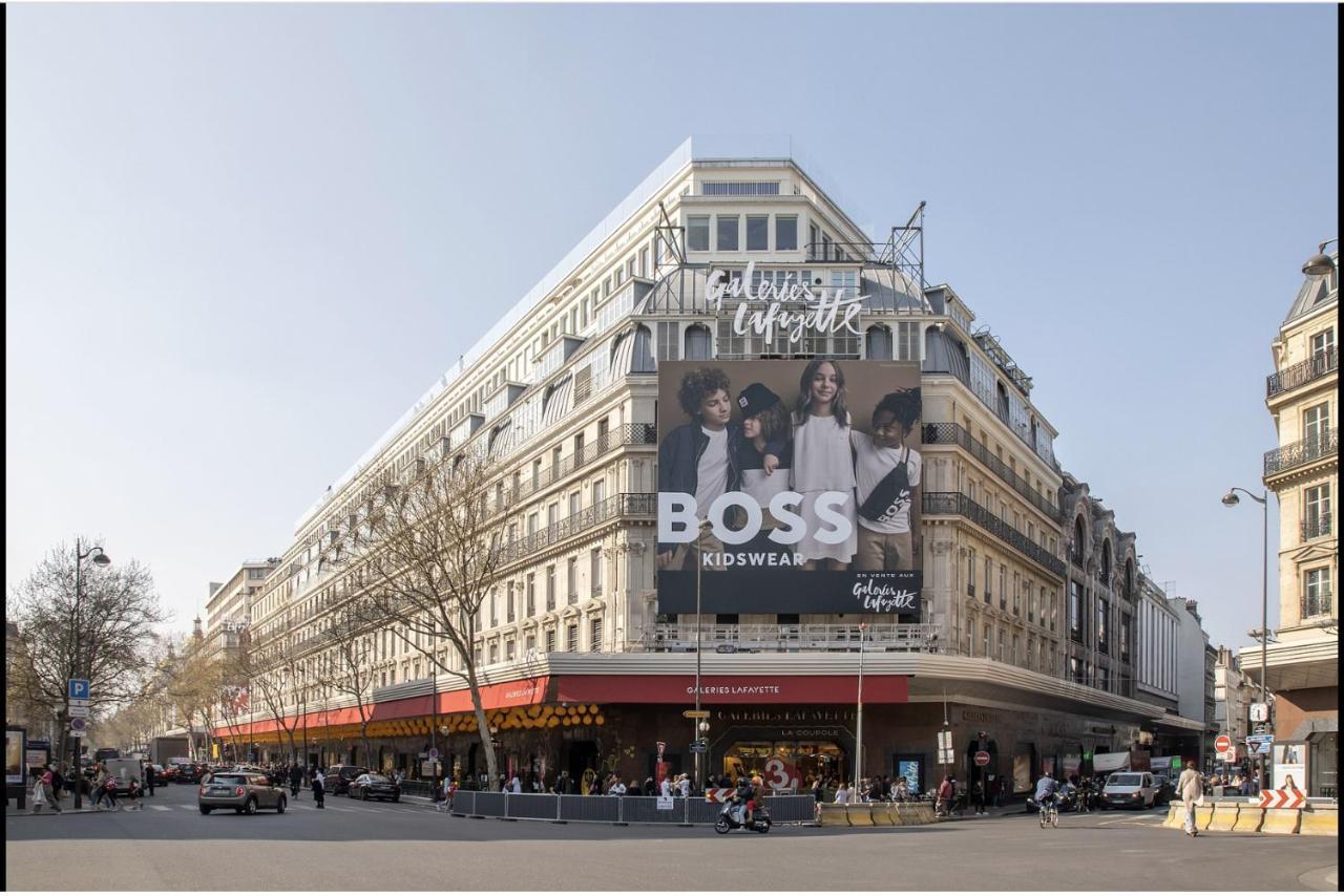 Hotel Le Pera Paris Eksteriør bilde