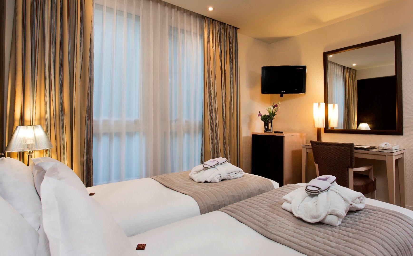 Hotel Le Pera Paris Eksteriør bilde