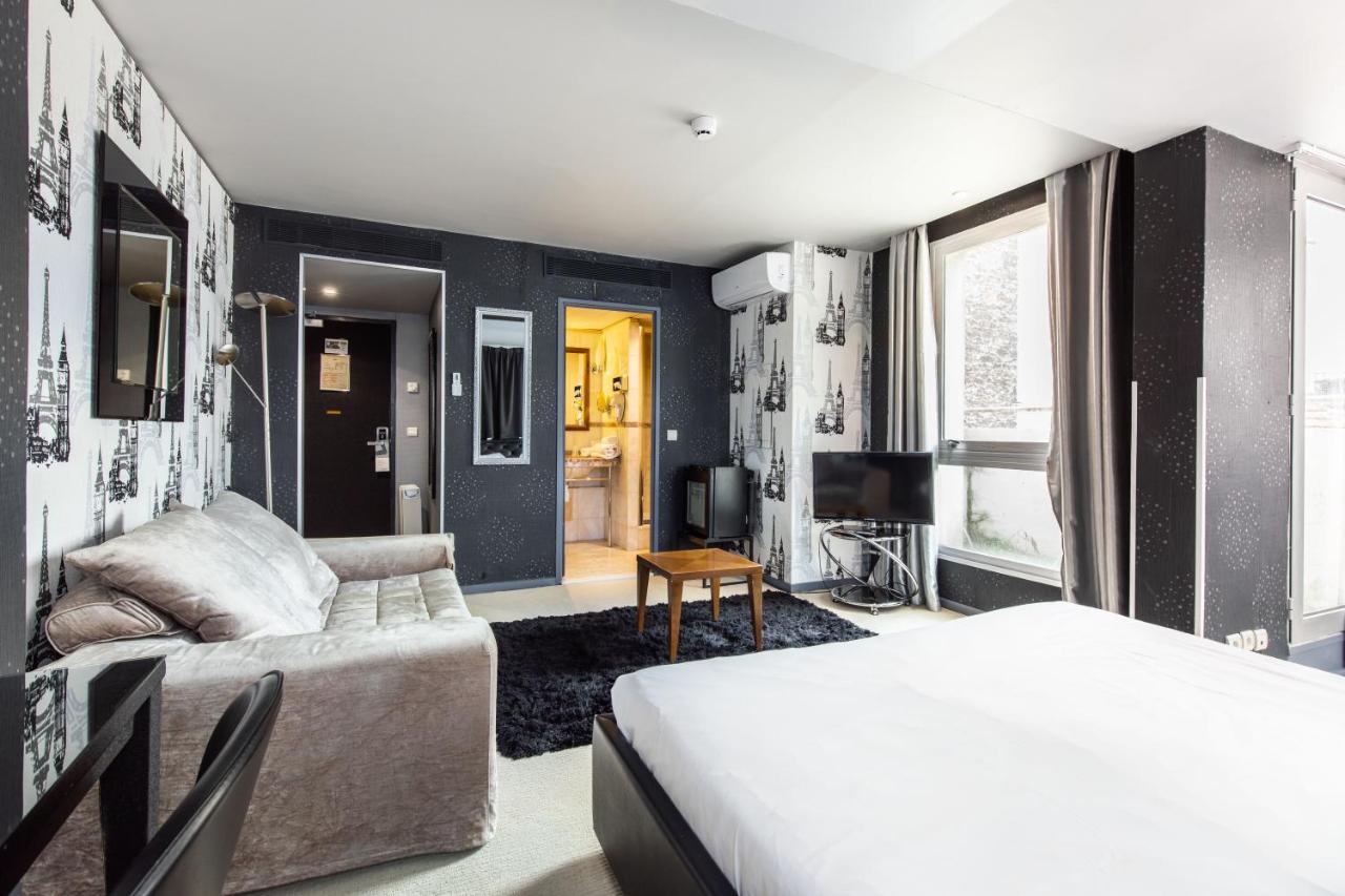 Hotel Le Pera Paris Eksteriør bilde