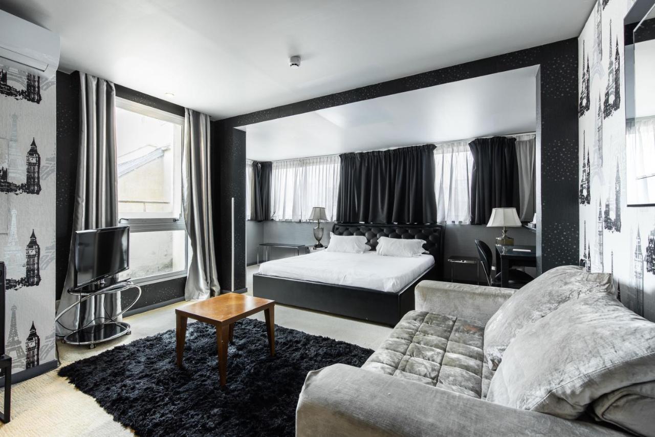 Hotel Le Pera Paris Eksteriør bilde