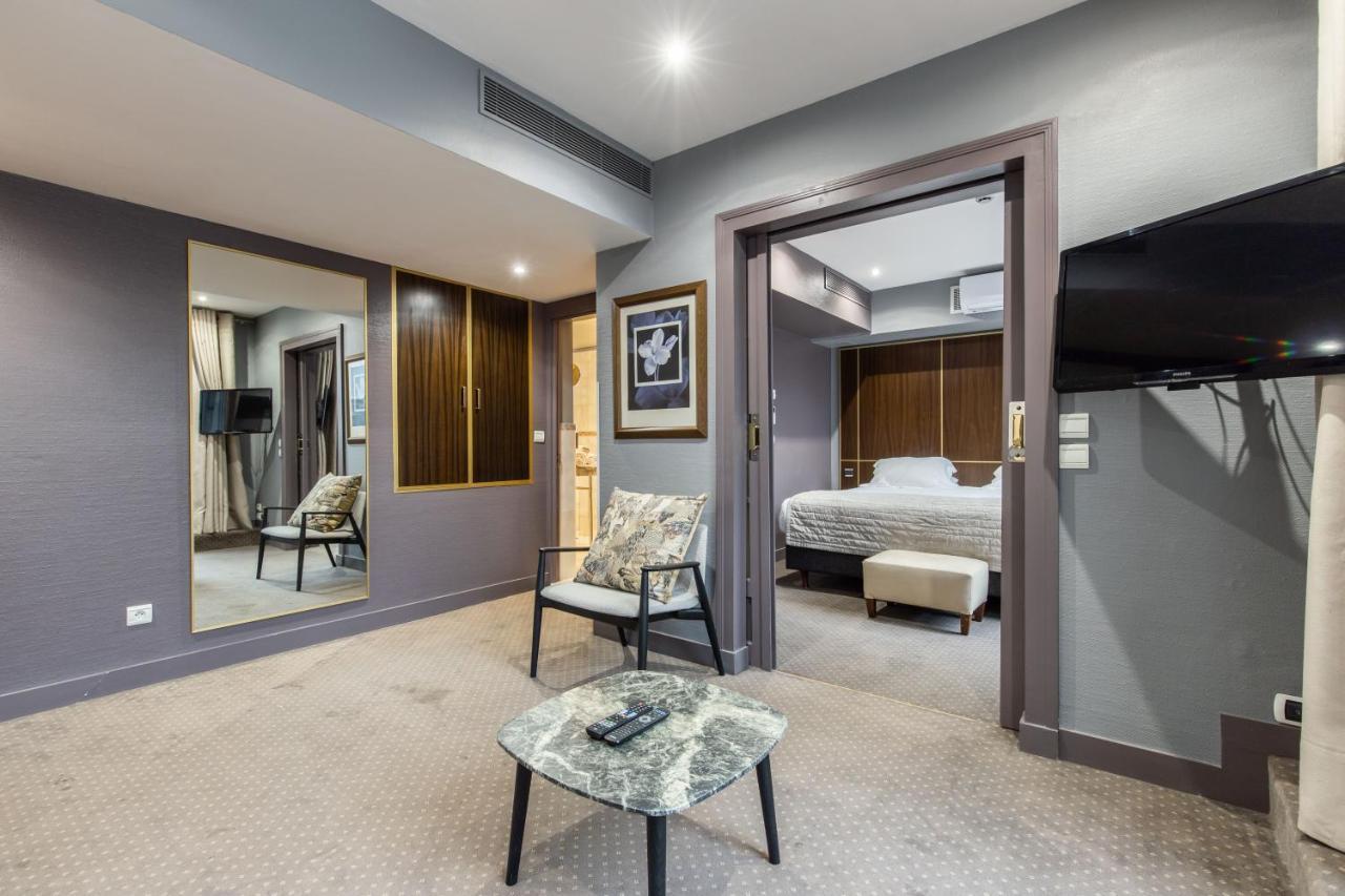 Hotel Le Pera Paris Eksteriør bilde