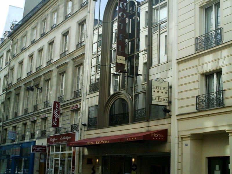 Hotel Le Pera Paris Eksteriør bilde