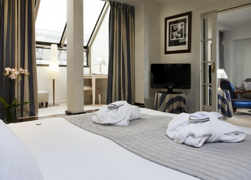 Hotel Le Pera Paris Eksteriør bilde