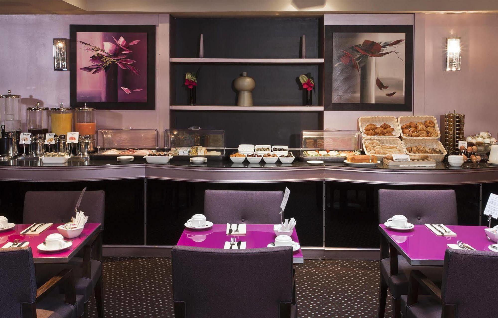 Hotel Le Pera Paris Restaurant bilde